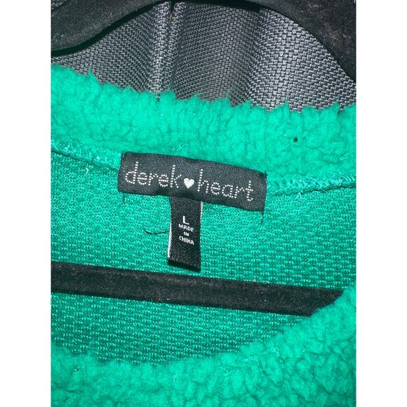 Ugly Christmas Sweater Fleece Xmas Sweatshirt Crewneck Size Large NWT - Picture 2 of 3